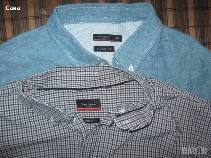 Ризи PIERRE CARDIN  мъжки,2-3ХЛ, снимка 1