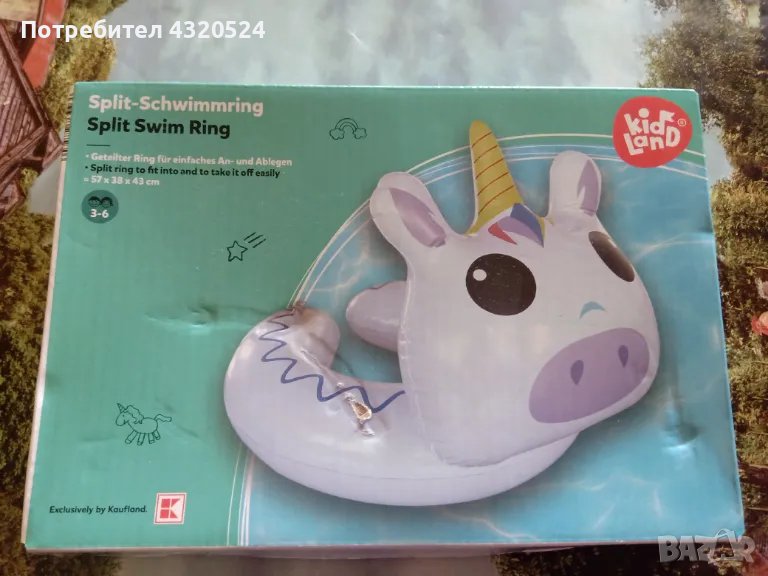 Нов надуваем пояс , снимка 1