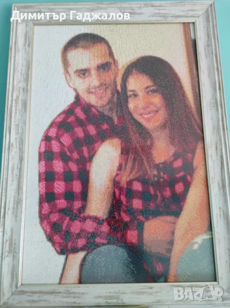 Диамантен гоблен с ваша снимка, снимка 1