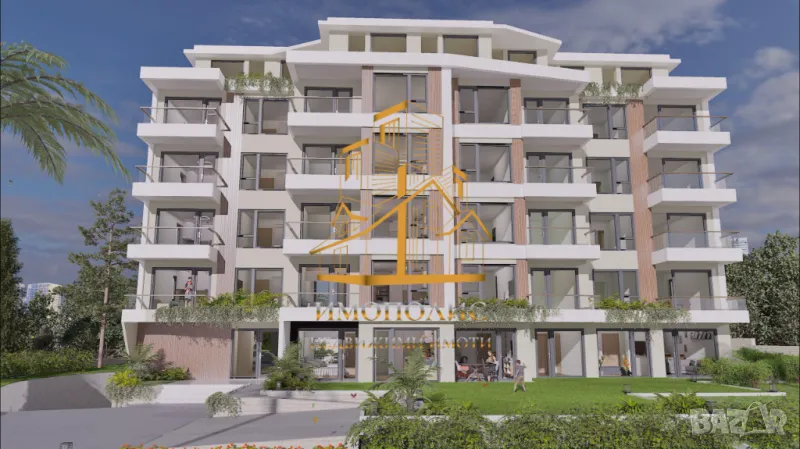 Панорама! Двустаен апартамент – Кабакум , Варна (Обява №:391383), снимка 1