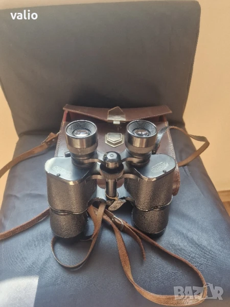 Немски бинокъл HARTMANN Wetzlar 117 PORLERIM 10x50 , снимка 1