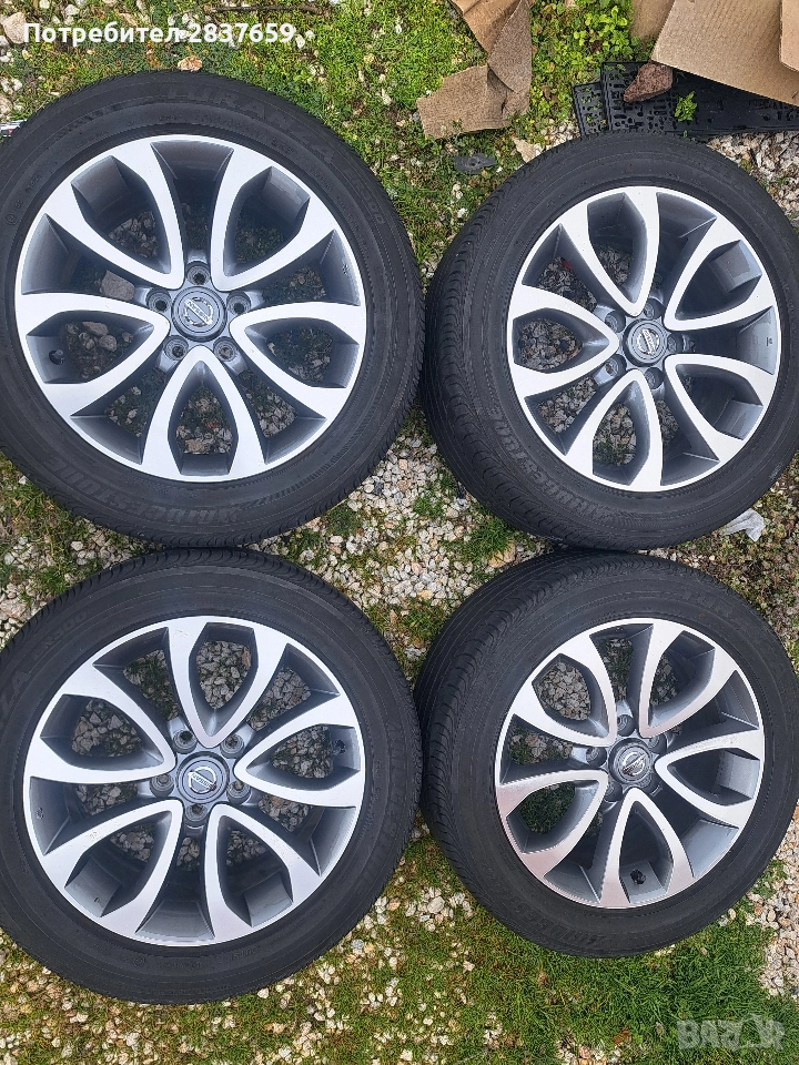 17 цола за Нисан JUKE- Оригинални, снимка 1