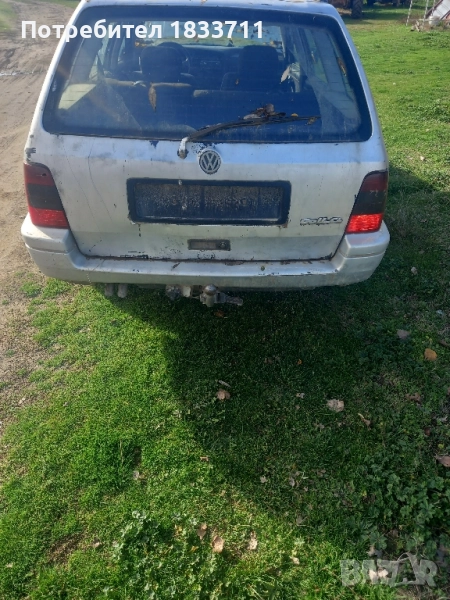 голф дизел 1,9, снимка 1
