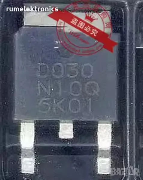 MTD030N10QJ3, снимка 1