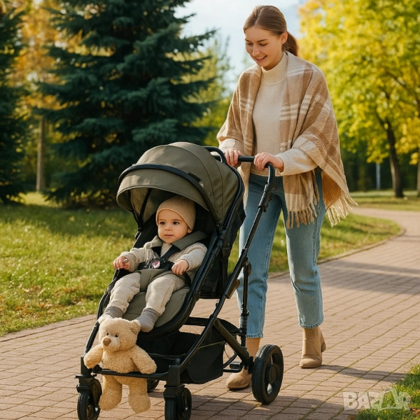 👶🍼 Детска количка 2 в 1 Zizito Lana, снимка 1