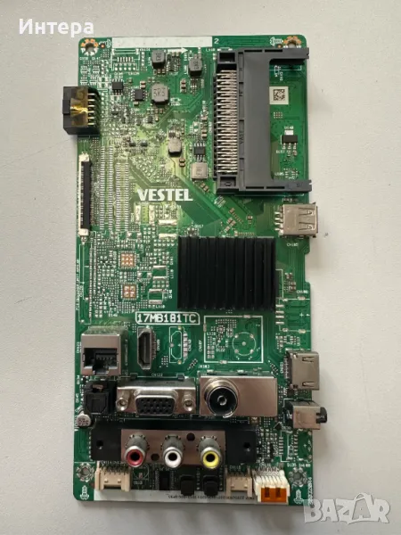 Main board 17MB181TC oт FINLUX 32-FFE-5530, снимка 1