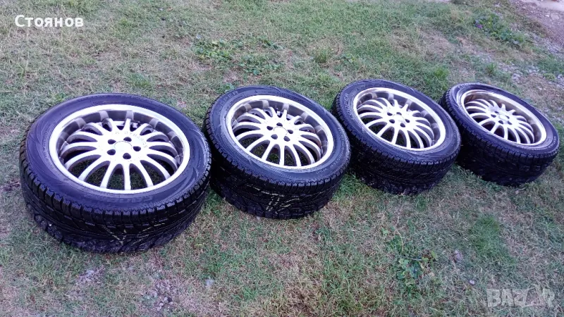 18-ки 5х100мм с гуми 235/50/18", снимка 1