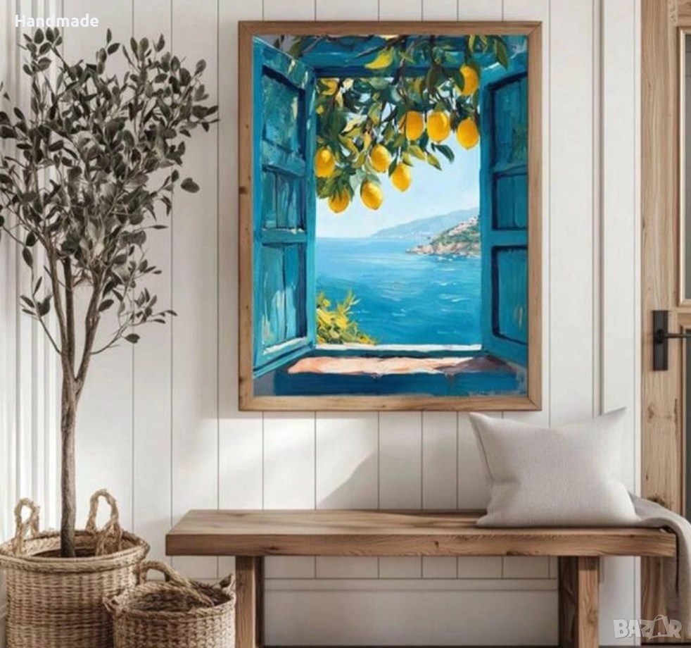 Рисунка имитираща прозорец, снимка 1