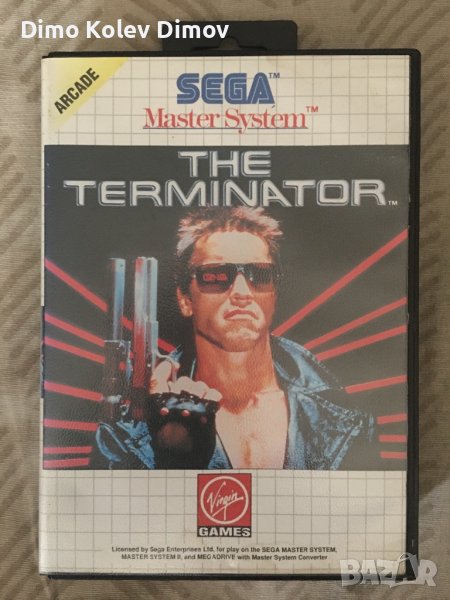 Terminator SEGA Master System. Full Pack!, снимка 1