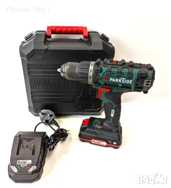 Акумулаторен винтоверт Parkside, снимка 1