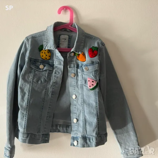 Дънково яке с плодове, снимка 1