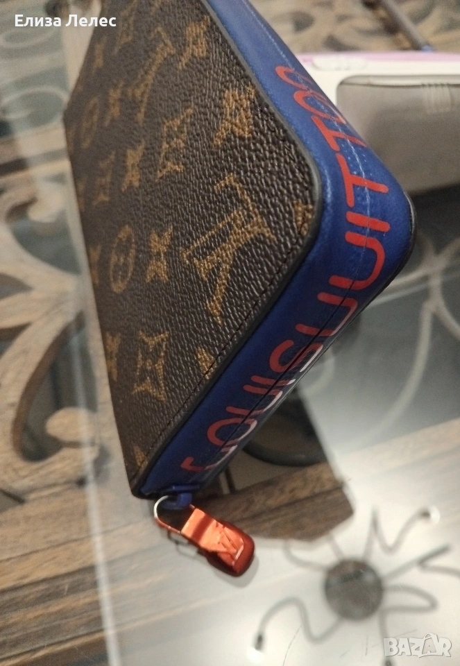 Louis Vuitton портмоне, снимка 1