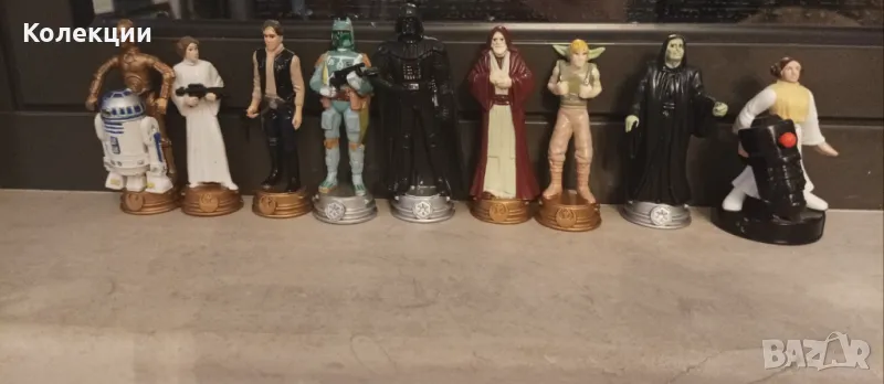 Оригинални шах фигурки на Междузвездни войни Star wars, снимка 1
