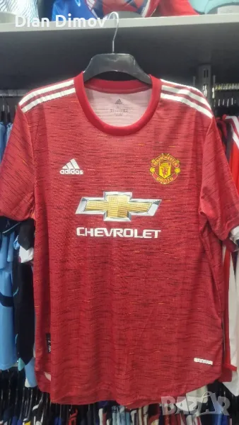 Манчестер Юнайтед 20-21 XL домакинска мачова, снимка 1
