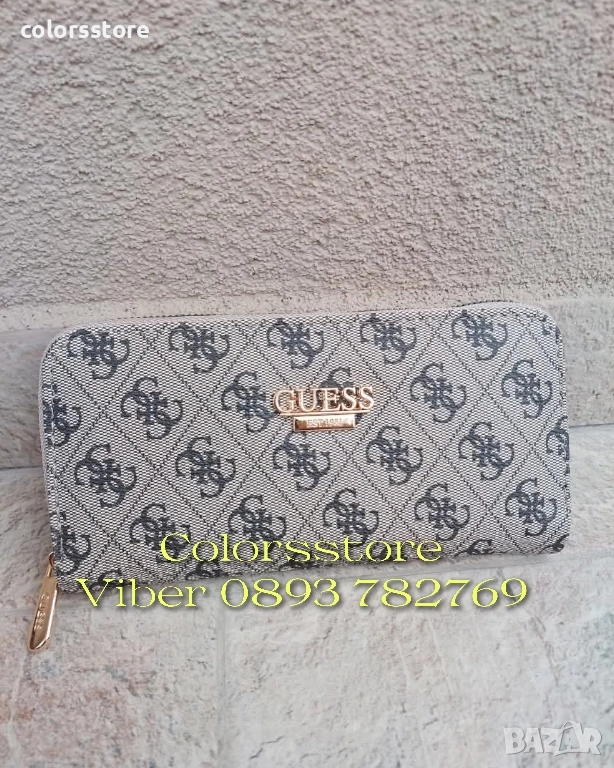 Луксозно портмоне Guess код VL-Z12, снимка 1