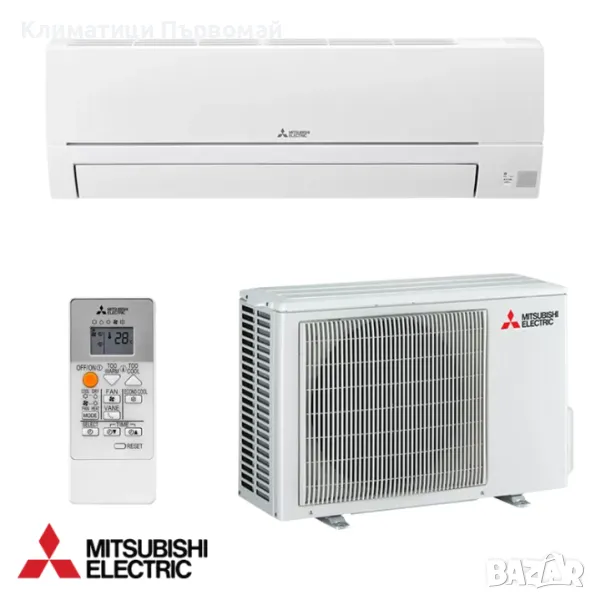 Инверторен климатик Mitsubishi Electric MSZ-HR35VF + MUZ-HR35VF, снимка 1