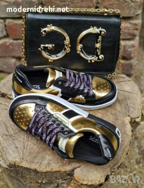 Спортни дамски обувки и чанта Dolche&Gabbana код 02, снимка 1