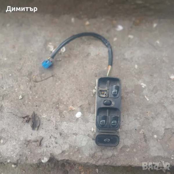 Бутони Ел. Стъкла За Мерцедес Ц Класа 2002г / Mercedes C Class 2002y, снимка 1