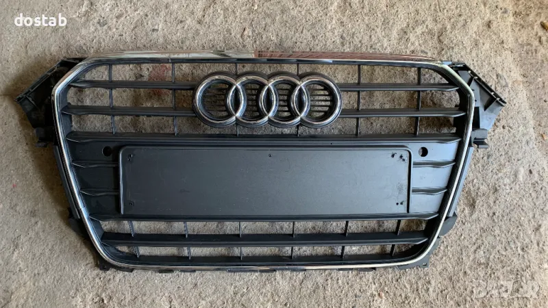 Решетка за Audi A4 B8, снимка 1