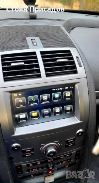 Оригинална мултимедия за пежо 407, снимка 1