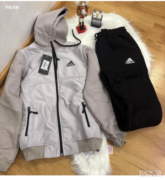 Анцунг ватиран: adidas,nortface 8-14г., снимка 1