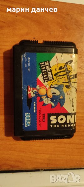 Sega Sonic jap, снимка 1