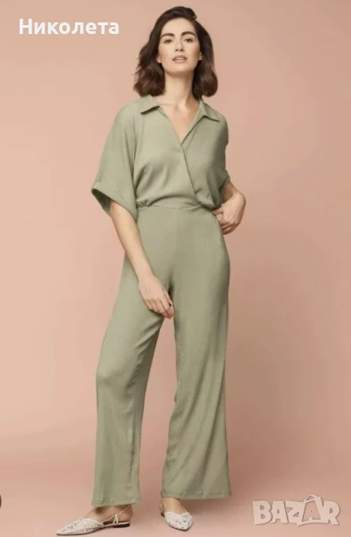 Дамски летен гащеризон, снимка 1