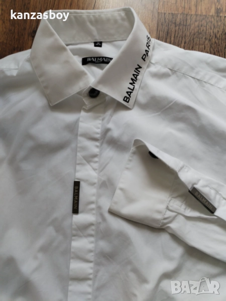 balmain paris - страхотна мъжка риза КАТО НОВА М, снимка 1