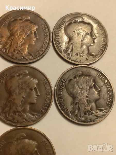 10 Сантима 1898-1917 г., снимка 1