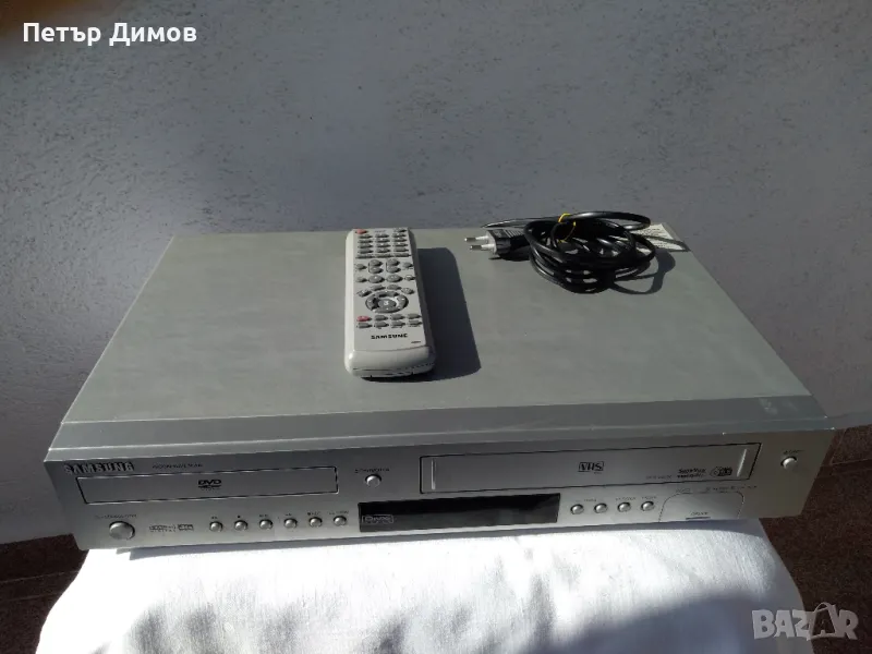 DVD/VHS - SAMSUNG- DVD-V6500-  Комбо., снимка 1