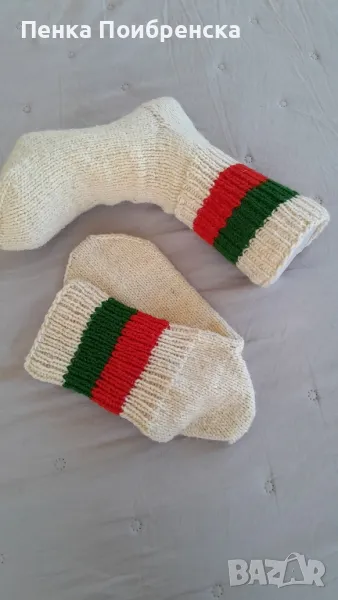 мъжки вълнени чорапи , снимка 1