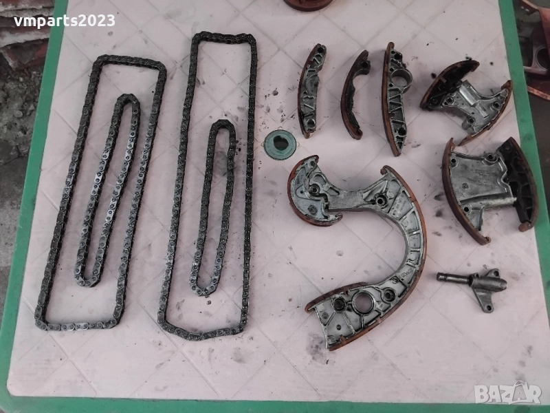 Оптегачи и Вериги Audi A8 D3 4.0TDI 275кс Ауди, снимка 1