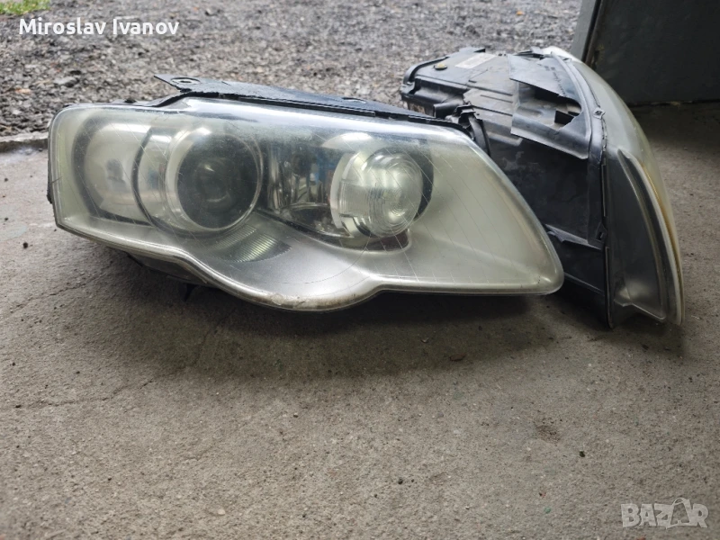 Фарове за пасат б6 HIGHLINE, решетка, снимка 1