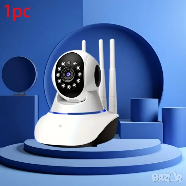 Безжична 360° панорамна камера IP36  , снимка 1