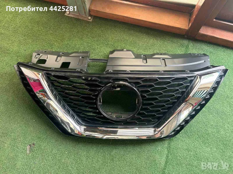 решетка радиаторна Nissan Qashqai 2017-2021г. #051S, снимка 1