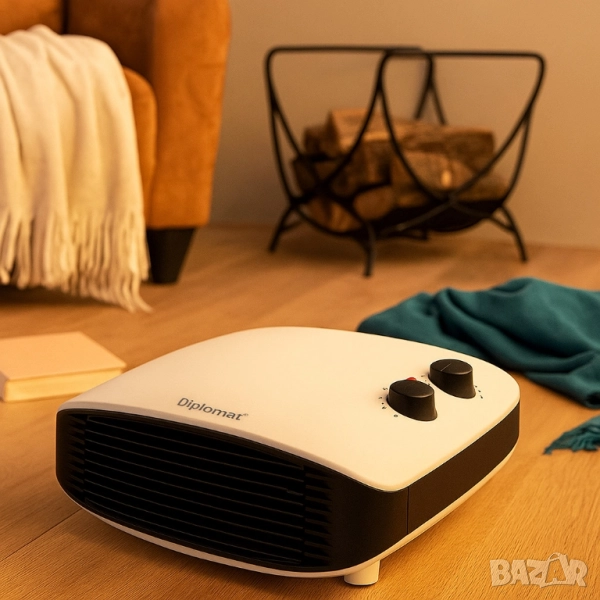 Вентилаторна печка Diplomat P7, 1800W, снимка 1