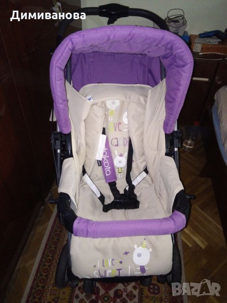 Комбинирана бебешка количка Чиполино, снимка 1