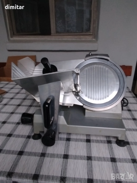 Професионална слайс машина - 250 мм, снимка 1