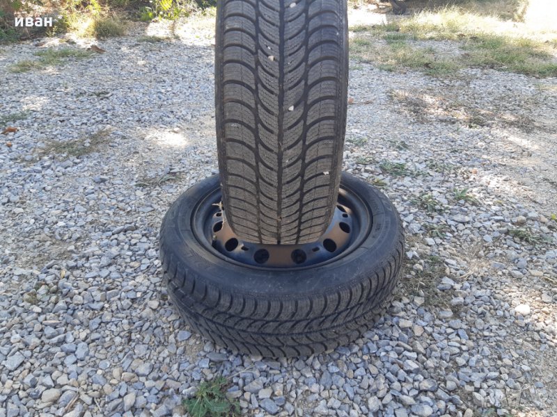 185/55/15 Зимни гуми, снимка 1