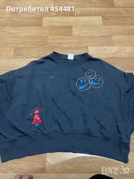 Nike Womens long sleeve shirt , снимка 1
