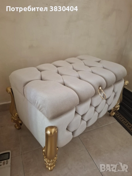 Табуретка тип кутияза бижута., снимка 1