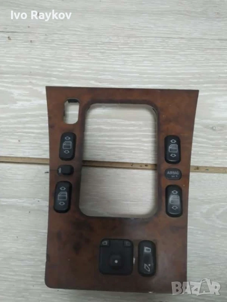 Централен панел,стъкла,огледала,АСР,багажник Mercedes W210, снимка 1