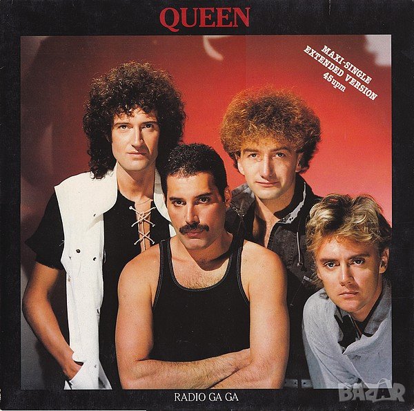 Грамофонни плочи Queen ‎– Radio Ga Ga (Extended Version), снимка 1
