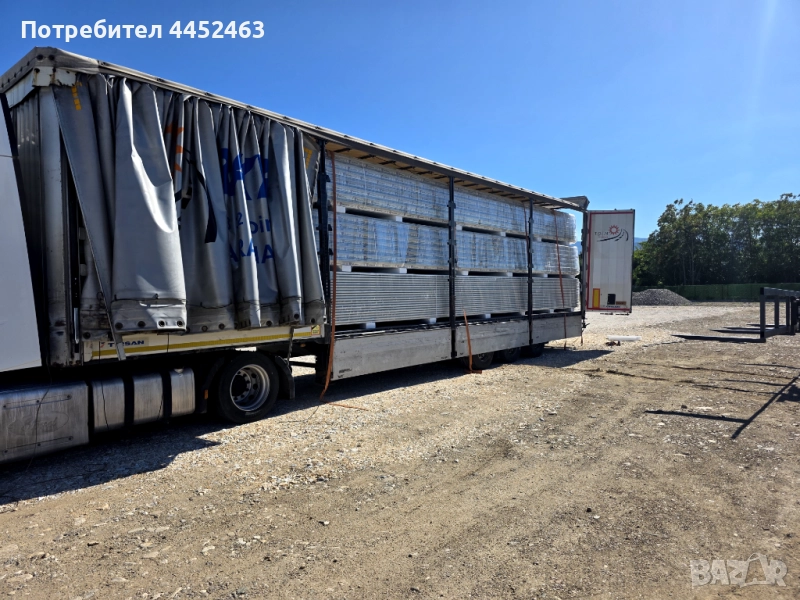 Термопанели, керемиди и павета от бетон, снимка 1