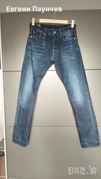 G-Star Raw Мъжки дънки размер 31х34 модел 3301, снимка 1