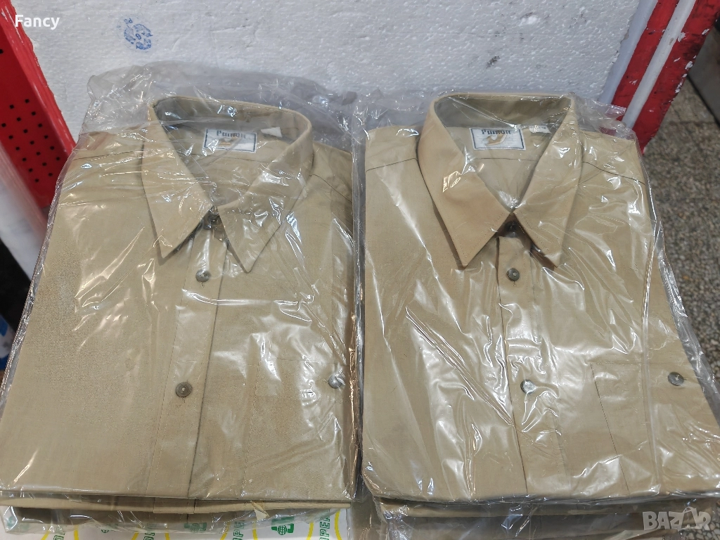 Мъжки ризи, военни Ритон, снимка 1