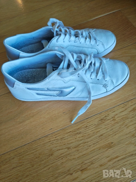 Diesel кожени маратонки , снимка 1