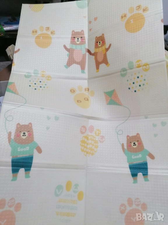 Детско Килимче за Игра от Термоизолираща Пяна 120/180, снимка 1