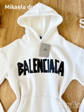 Balenciaga!Страхотно топло ежедневно худи Balenciaga.С М Л размер, снимка 8 - Суичъри - 52150538