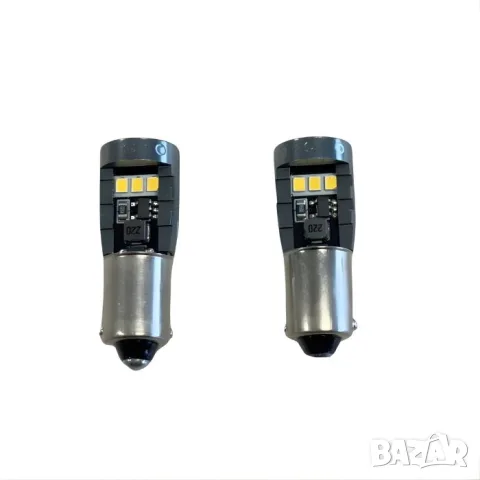 LED крушки T4 бели 12V 2 броя, снимка 3 - Аксесоари и консумативи - 55864828